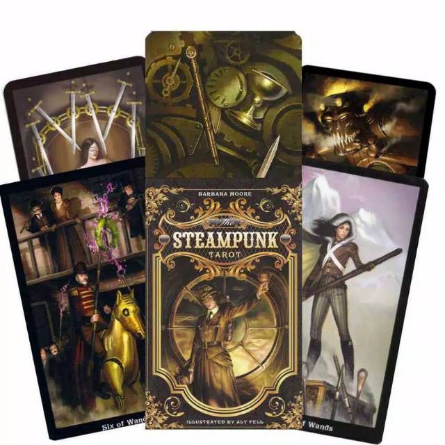 Steampunk Tarot