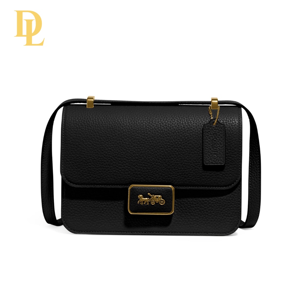 Coach Alie Shoulder Bag - Black (4615)