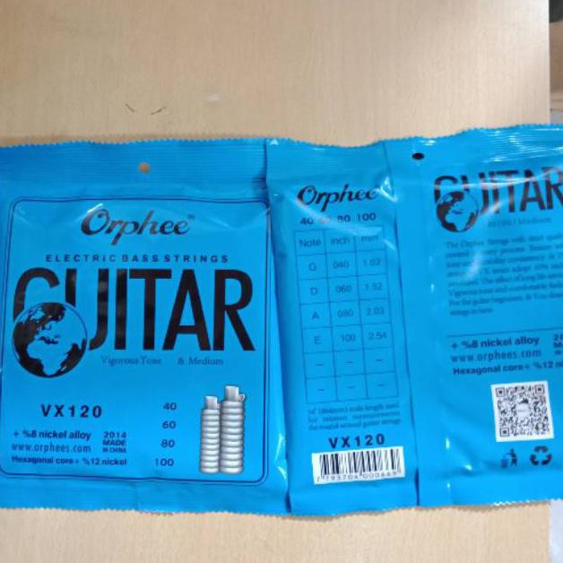 Jual senar bass Orphee original