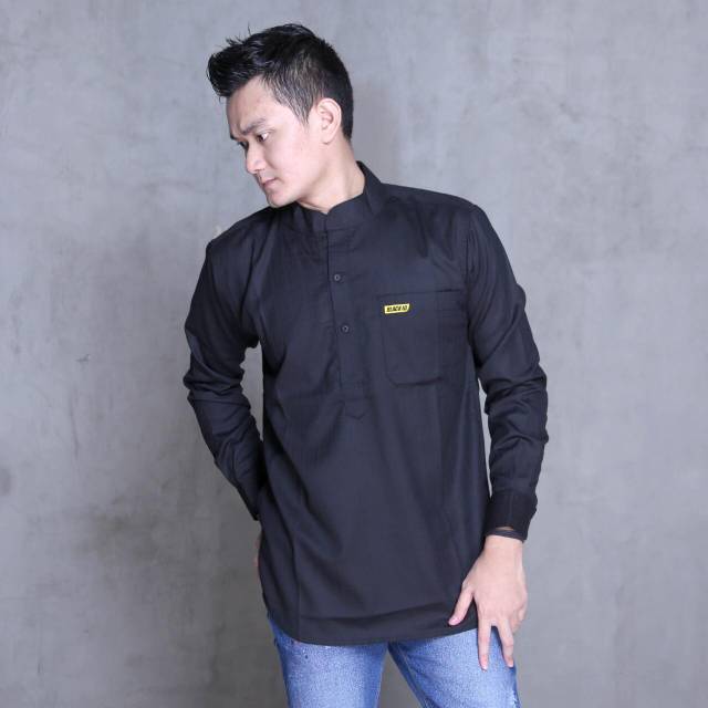 BAJU KOKO ORIGINAL BLACKID