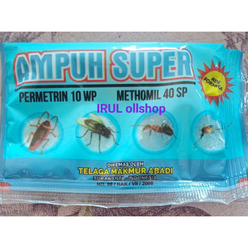 Ampuh super Obat pembunuh lalat,kutu pada sapi ampuh super