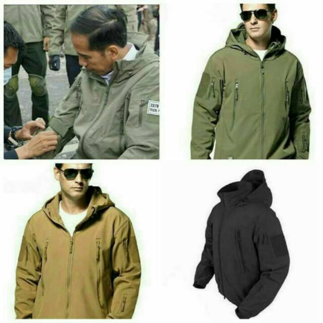 Jaket TAD import