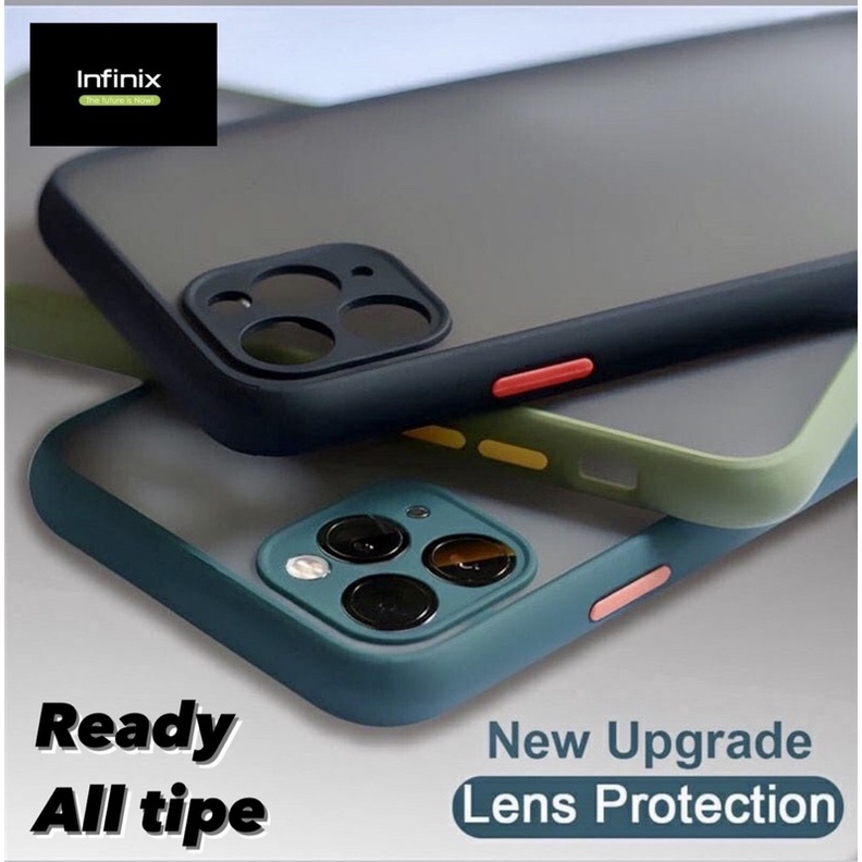 CASE HYBRID MATTE FUZE MY CHOICE DOVE CASING INFINIX HOT 8 HOT 9 HOT 9 PLAY HOT 10 HOT 10 PLAY NOTE 8 SMART 5 smart 6 NOTE 11 NFC note11pro note11s note11 hot 12 play smart 6+ hot 12 pro