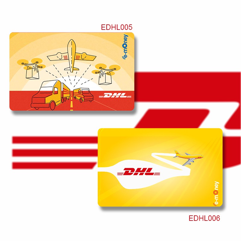 DHL EMONEY / E-MONEY POLOS SALDO Rp 0