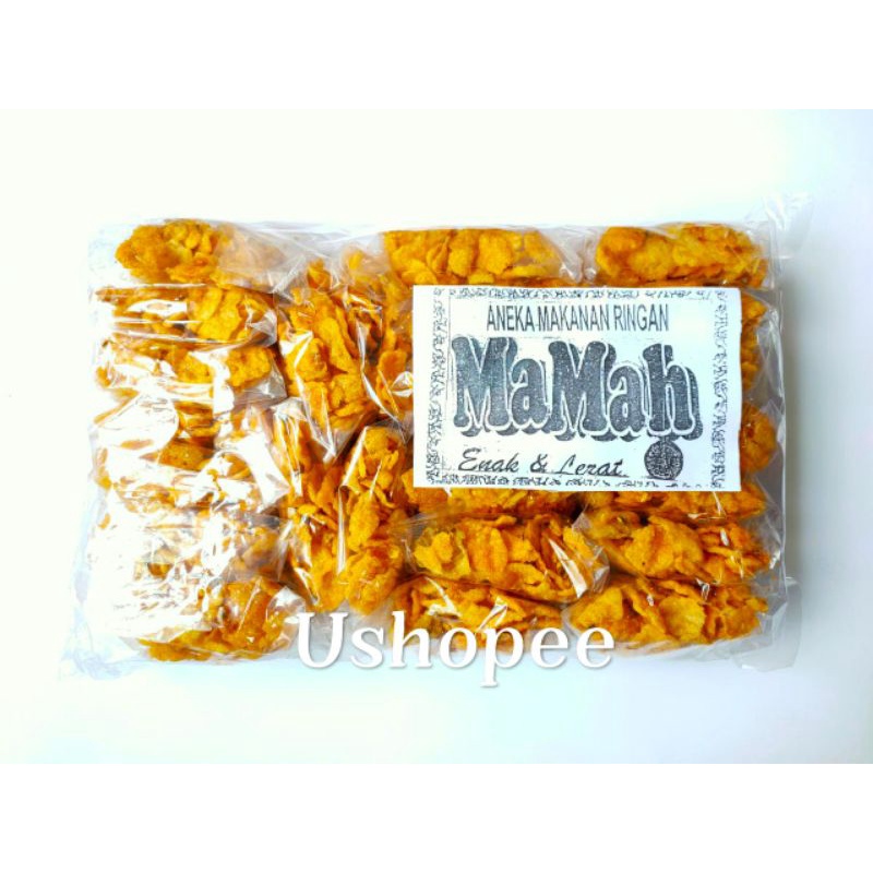 

Keripik jagung pedas manis