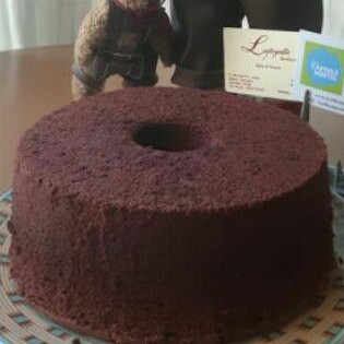 

Chiffon Coklat Red velvet
