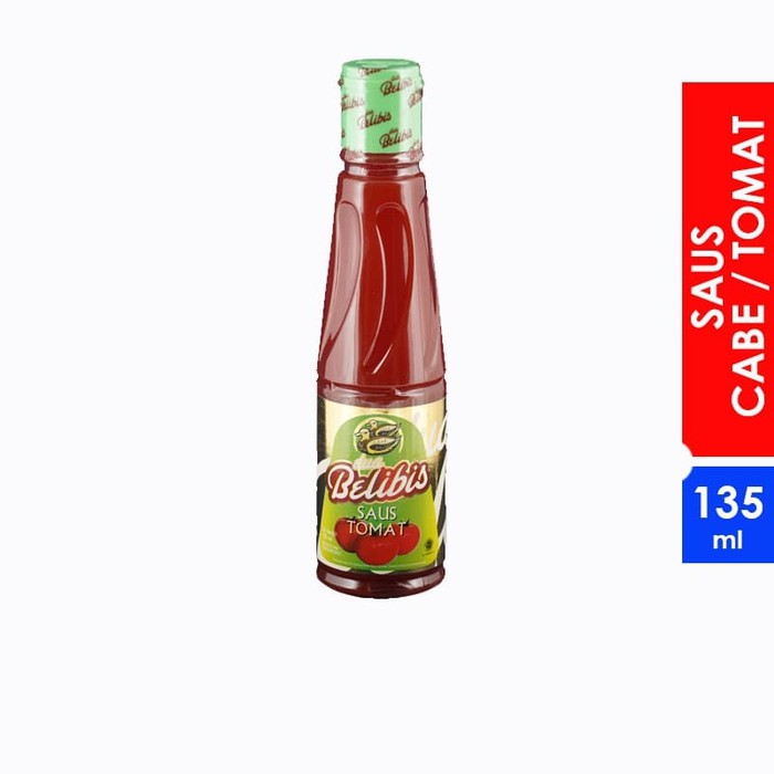 

Saus Tomat Belibis 135gr