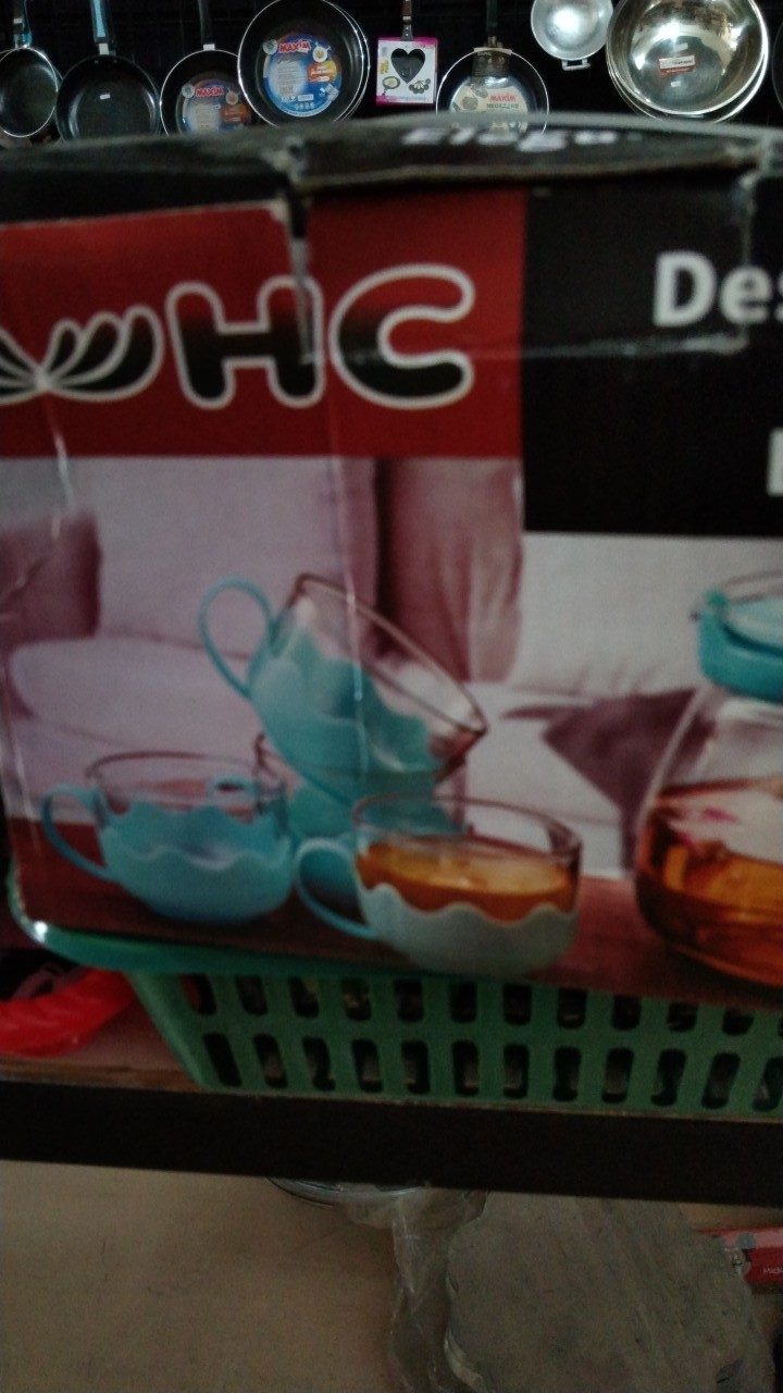 Teapot Teko Teh Tea Pot Gelas Teko Kaca+ Saringan 5 In 1  Perlengkapan Rumah  Ruang Makan Cangkir Perlengkapan Rumah  Peralatan Makan  Jug, Pitcher, & Aksesoris