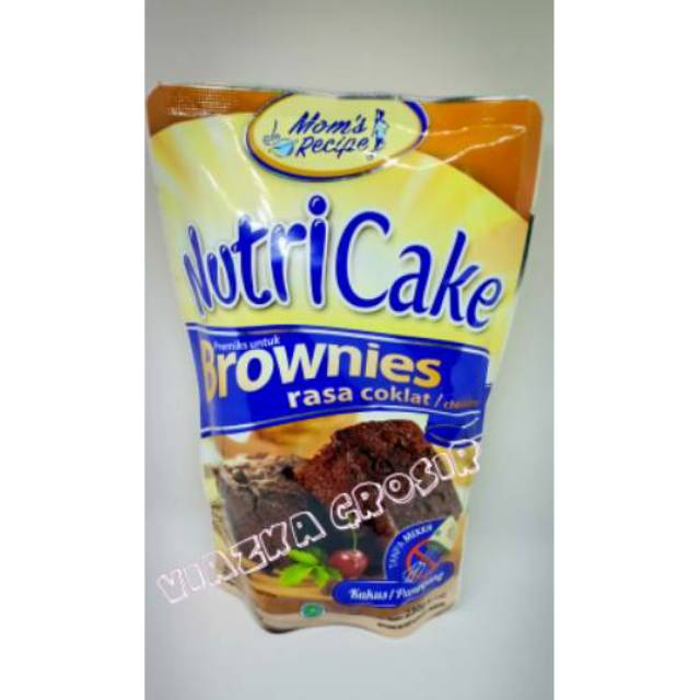 

NUTRICAKE, BROWNIES INSTAN, PREMIKS BROWNIES/BOLU KUKUS 230gr Rp.11.000