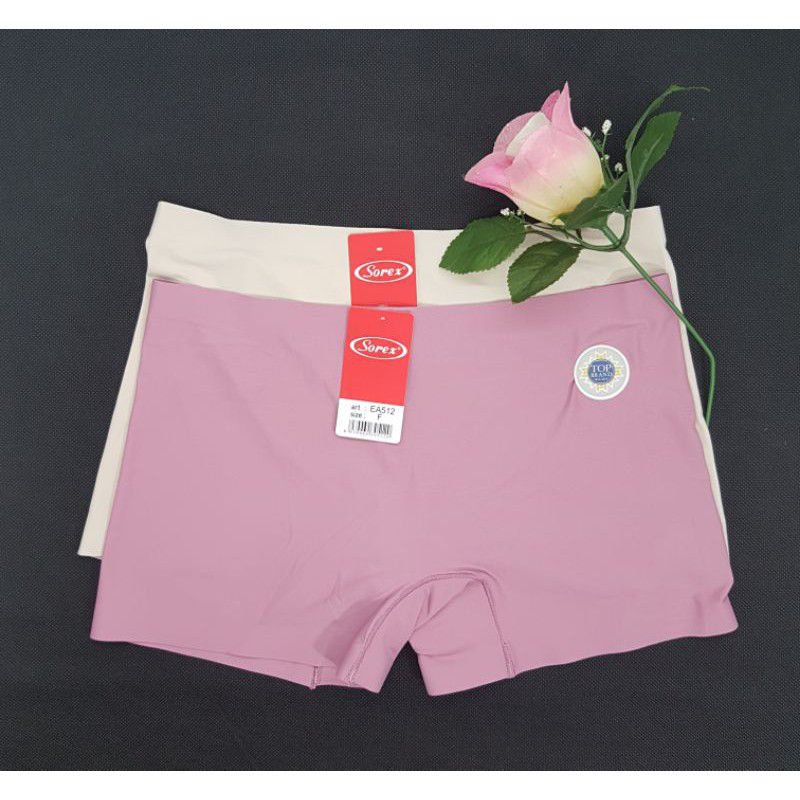 Celana Dalam Wanita Sorex EA512 Seamless Boxer ori dari sorex