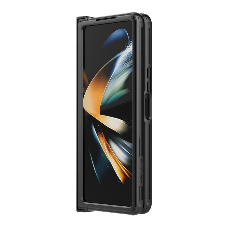 Nillkin Flip Case Handphone Anti Gores Untuk Galaxy Zfold 4 5G