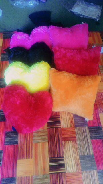 100 Dapat 3 Bantal Rasfur Ukuran Kurleb 40x40 Isi Dacron Asli