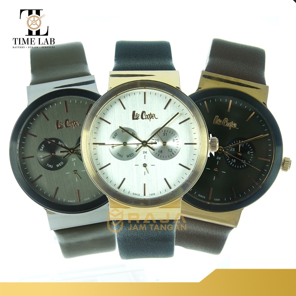 JAM TANGAN LEE COOPER LC06915 COWOK ORIGINAL