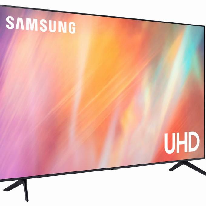 Jual TV SAMSUNG 50 INCH SMART TV UHD 4K UA50AU7000 | AU7000 DIGITAL TV