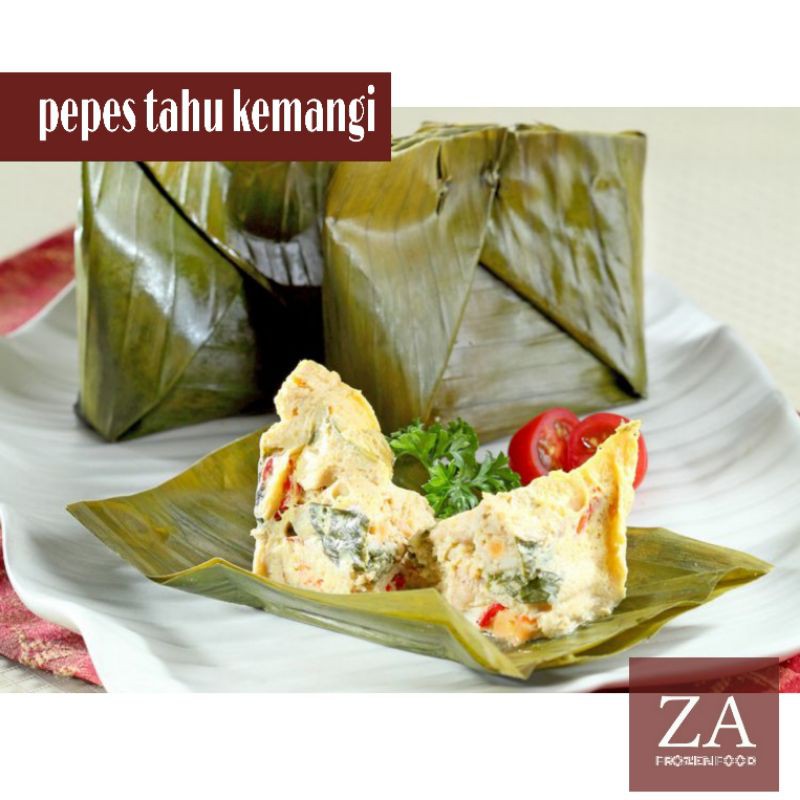 

pepes tahu kemangi isi 3 pcs ( frozen fresh )