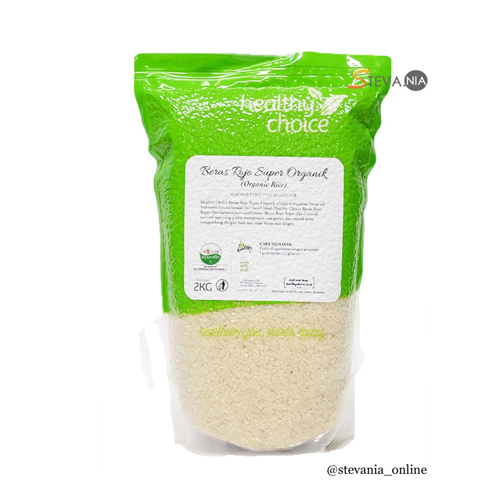 

Healthy Choice Beras Rojolele Super Organic 2KG