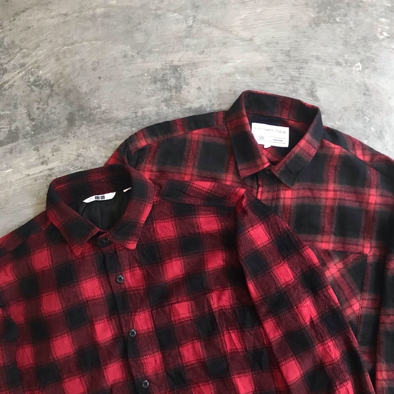 black number flannel