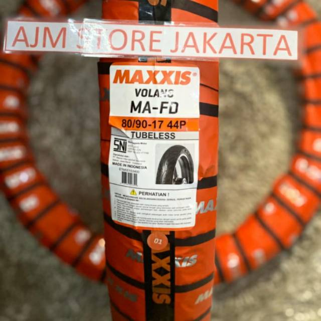 Maxxis Volans 80/90-17 Tubeless...