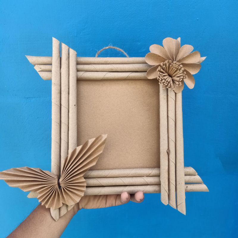 

Prakarya Bingkai Kertas Samson