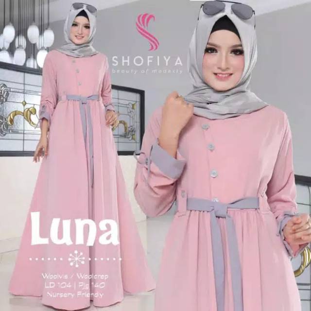 Gamis Luna