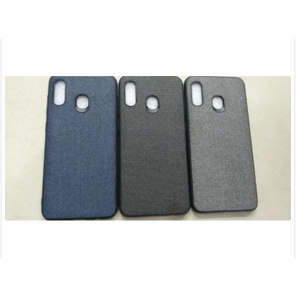 Oppo Realme 3 Soft Case Denim Premium Caselab