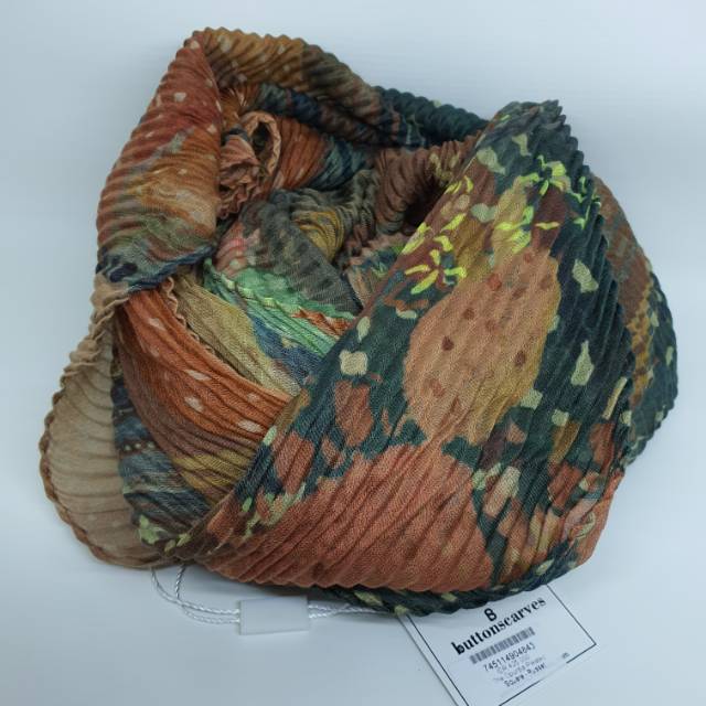 NEW BUTTONSCARVES OPUNTIA RUSSET