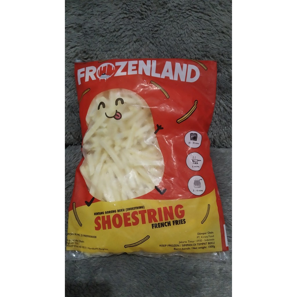 

FROZENLAND SHOESTRING