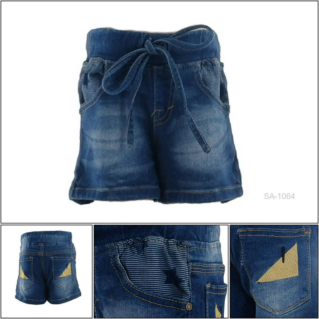 [041001064] Hot Pants  Jeans Anak Cewek TOP UP