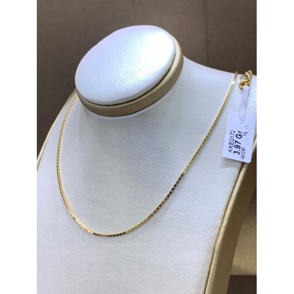 KALUNG EMAS HWT 750 KKE0172