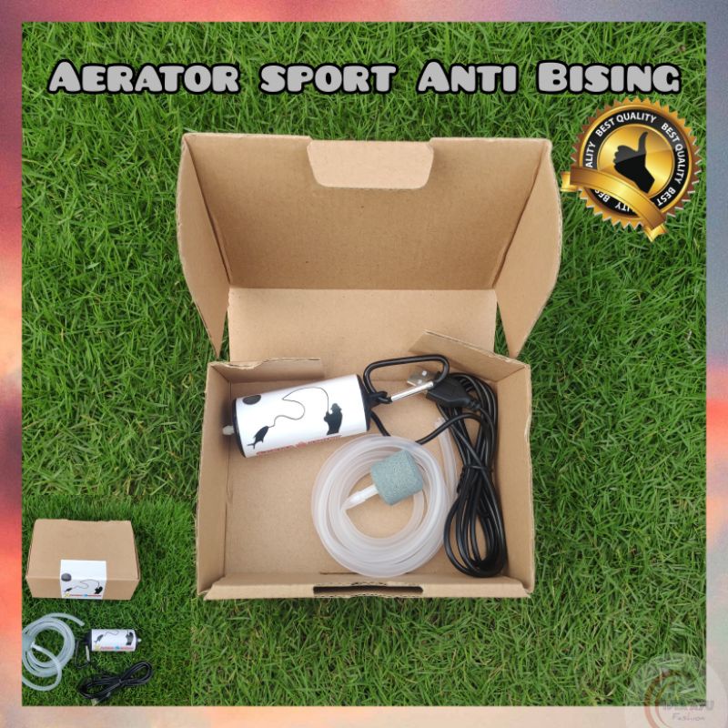 Aerator Usb / Pompa Udara Mini Aquarium