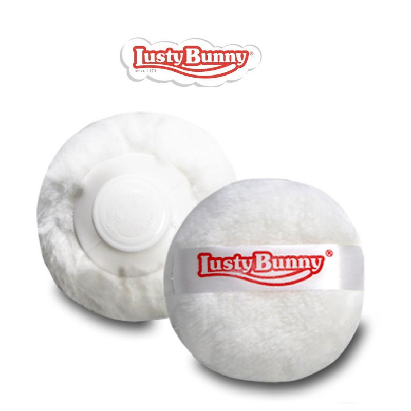 TB1534 LustyBunny Sponge Puff Powder/ Tepukan Bedan Bayi 2 pcs Mix Lusty Bunny