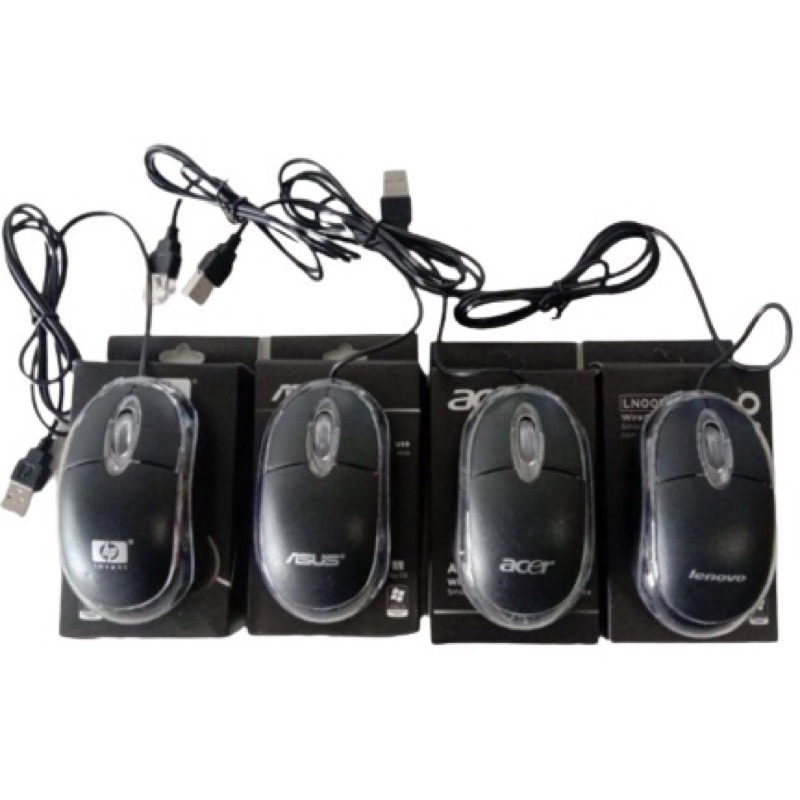 MOUSE OPTIC ACER HP LENOVO ASUS TERMURAH