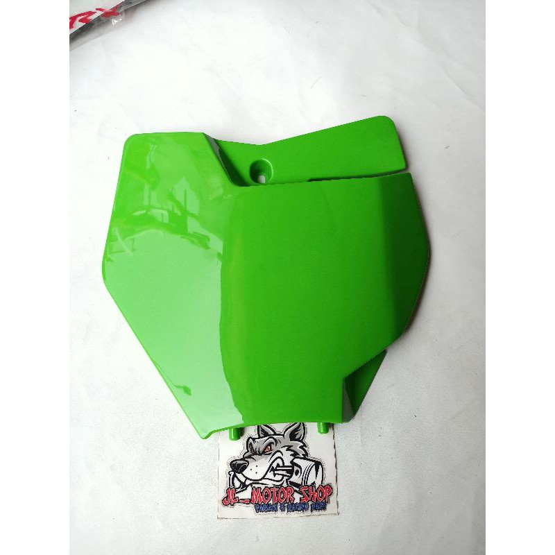 Plat Nomor - Papan Nomor Model KTM 250 2017 SIXDAY KLX Universal Merk SXR RACING