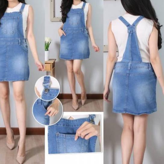 Top Produk Overall Jeans Pendek Baju  Kodok  Monyet Jumper 