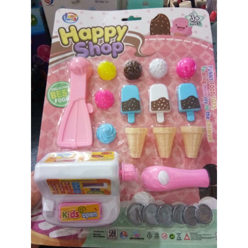 

kasir ice cream papan