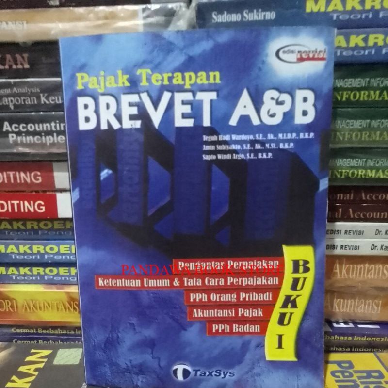 

pajak terapan BREVET A&B BUKU 1