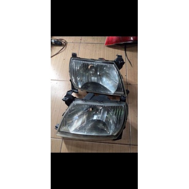 headlamp lampu depan Toyota kijang kapsul lgx tahun 2003 2004 2005 original Toyota