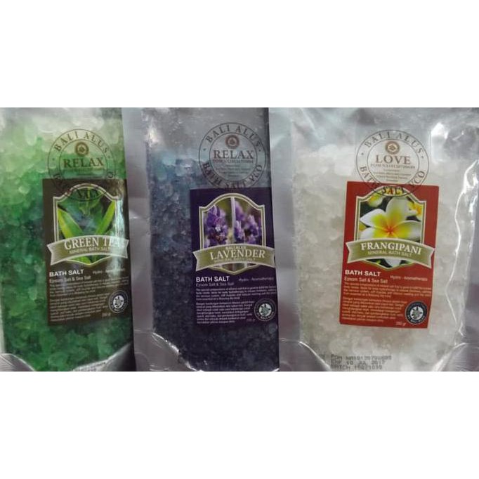Perawatan Kulit/ Bath Salt Mineral Bali Alus