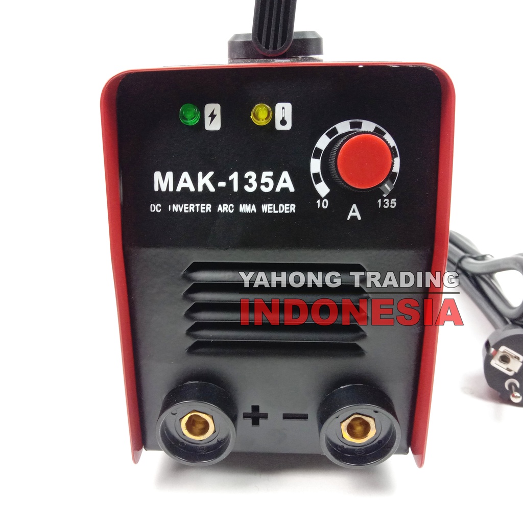 Mesin Trafo Las Listrik Travo Welding Machine Inverter MAK-135A 480W