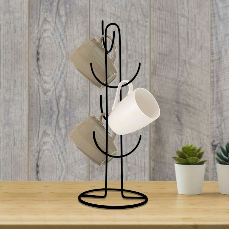 GUNINCO RAK MUG cangkir gantungan rak gelas unik rak dapur estetik