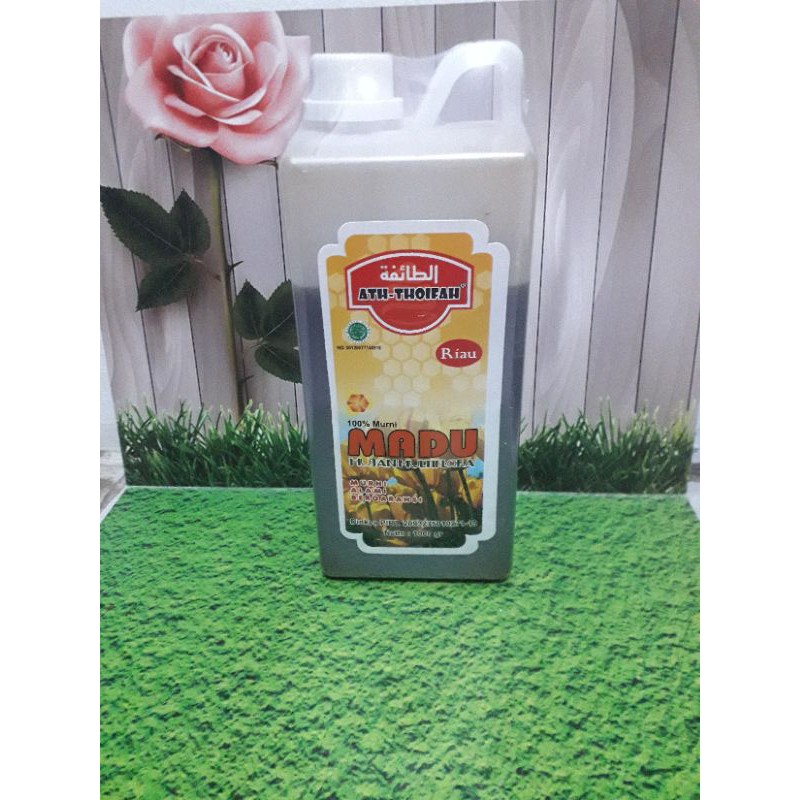 

Madu hutan multiflora 1kg ath-thoifah
