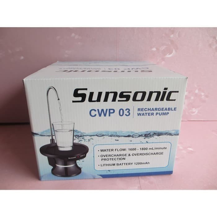 SUNSONIC CWP 03 - Pompa Air Galon