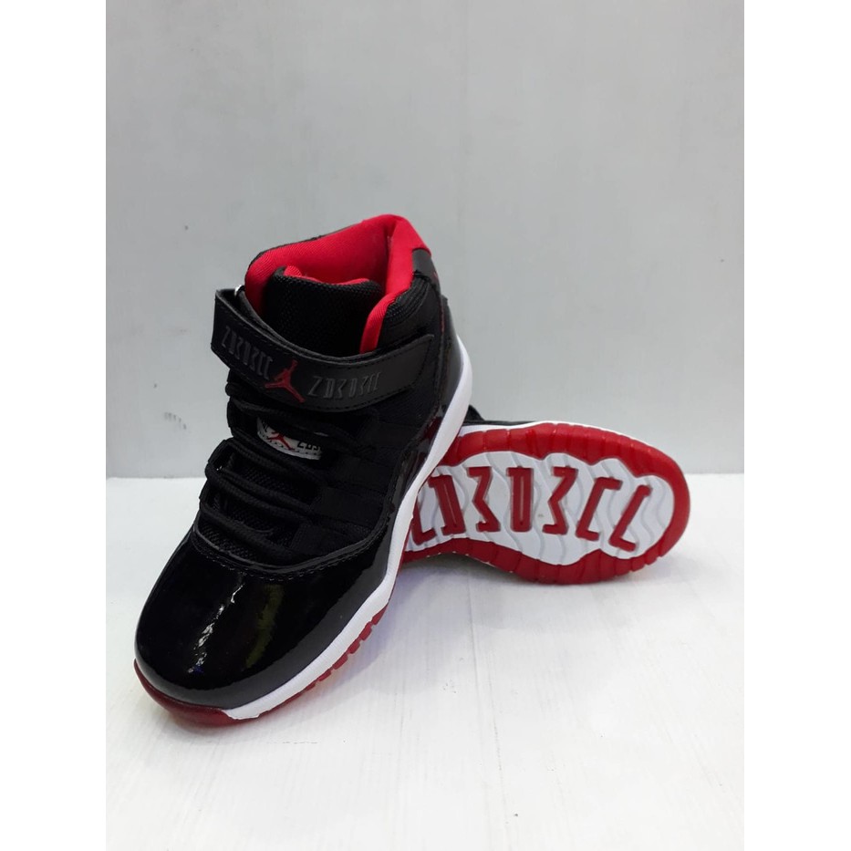 Sepatu Nike Air Jordan 11 Import Kids Anak Sekolah Kets Sneakers promo 890 6