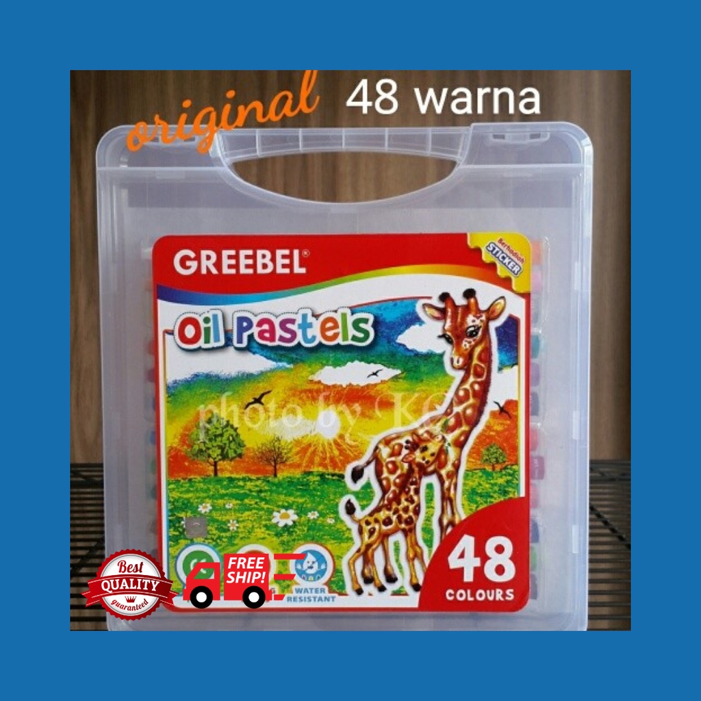 

CRAYON GREEBEL 48 WARNA