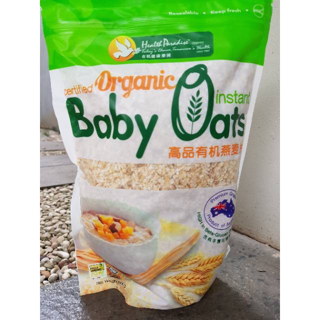 

Health Paradise Organic Baby Oat /OAT 500gr
