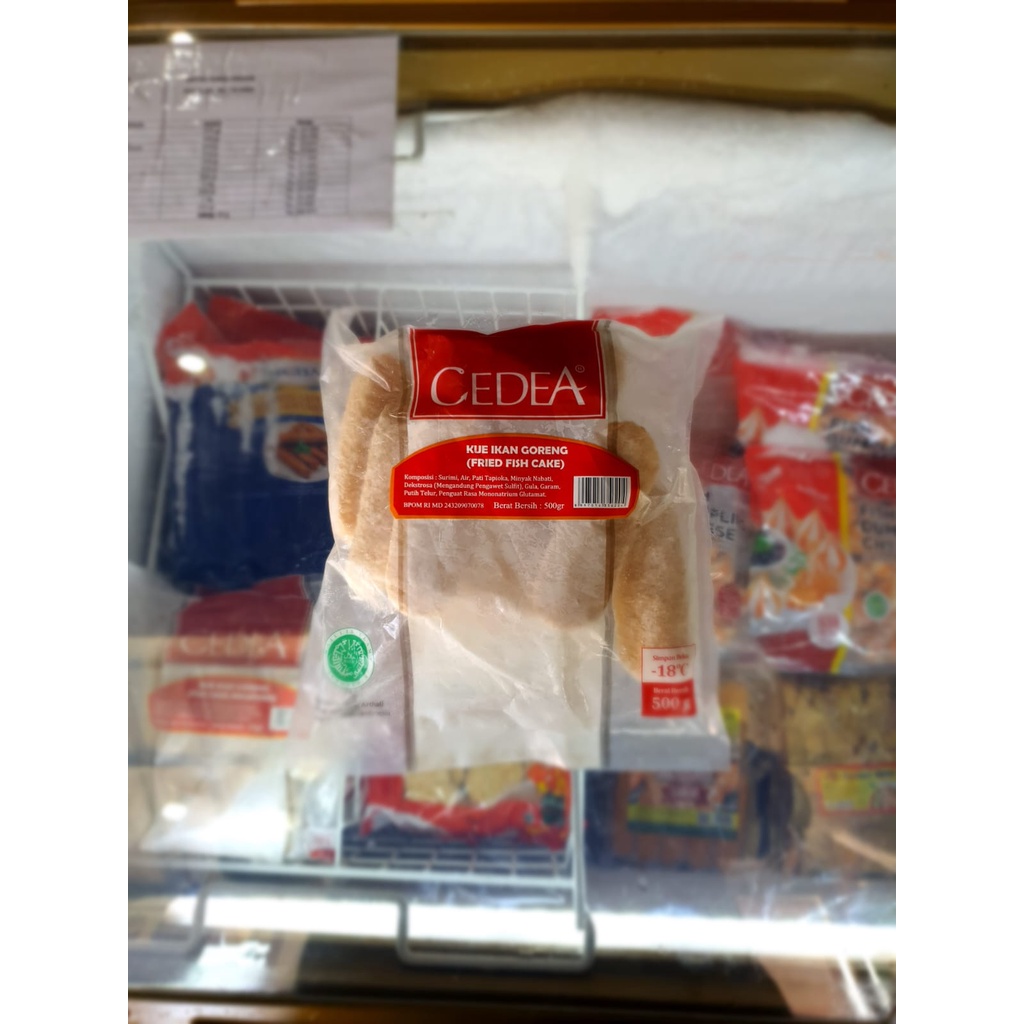 

Kue Ikan Goreng Cedea