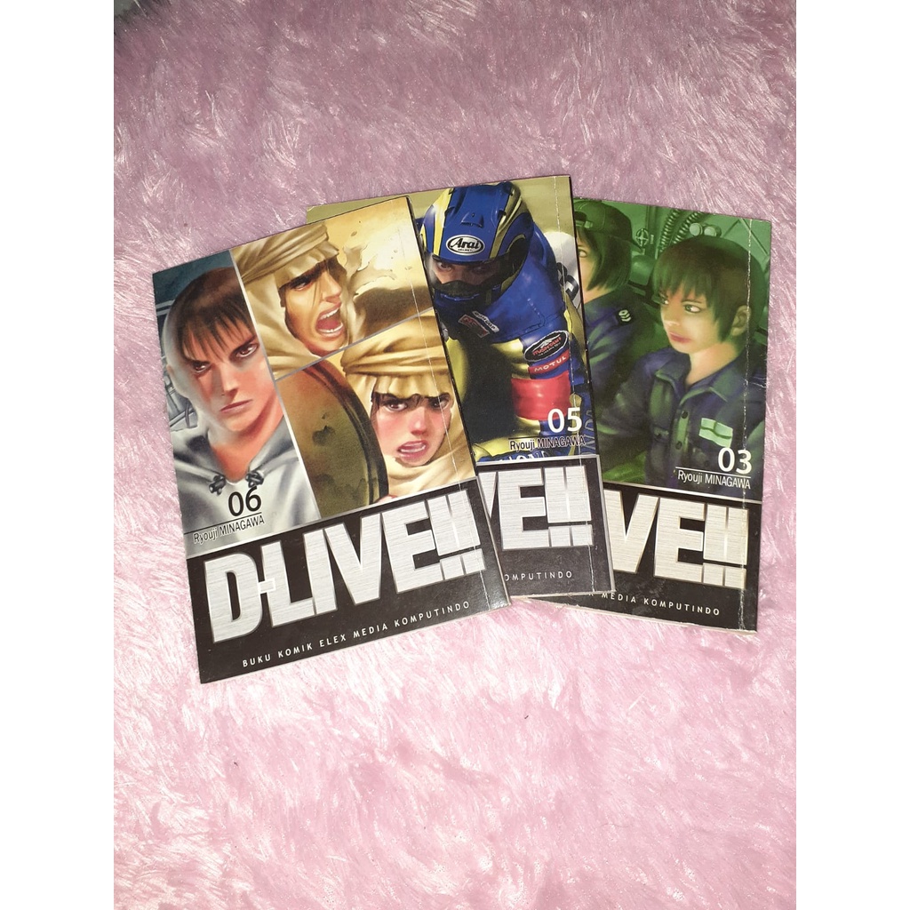Komik D-LIVE