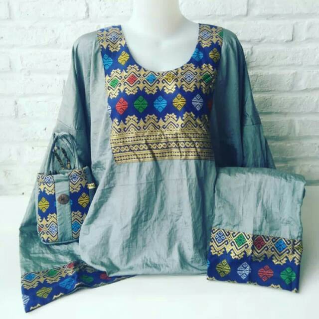 Abaya parasut - abaya sholat - abaya treveling - mukena