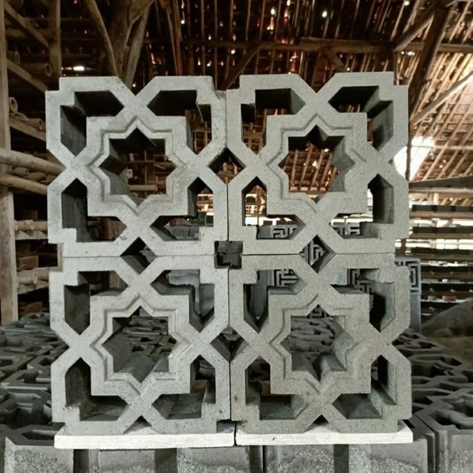 Roster Beton Minimalis Modern Terlaris Motif Krawangan Masjid SINAR ROSTER ASD