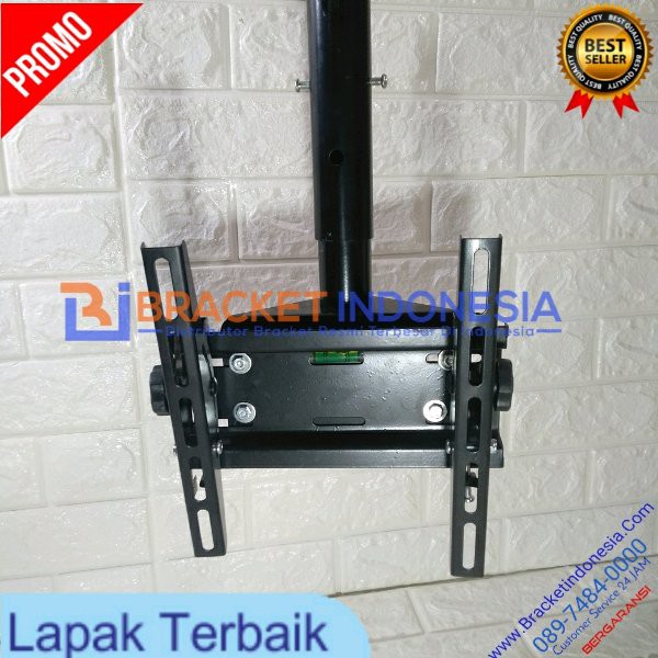 Breket TV Bracket TV Braket Brecket Gantung Ceiling plafon TV LED